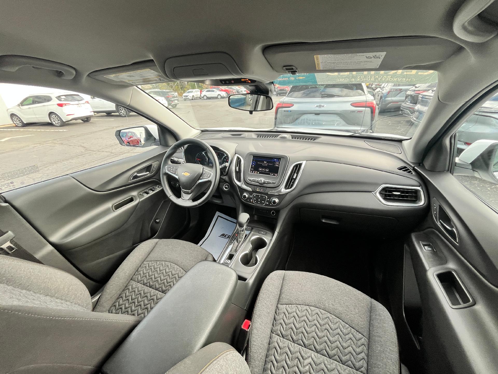 2024 Chevrolet Equinox Vehicle Photo in CLARE, MI 48617-9414