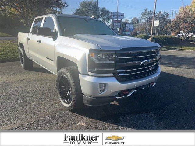 2017 Chevrolet Silverado 1500 Vehicle Photo in LANCASTER, PA 17601-0000