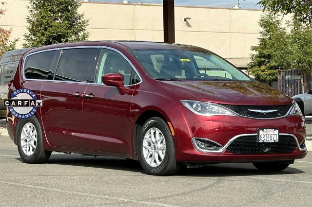 Used 2020 Chrysler Pacifica Touring with VIN 2C4RC1FG0LR222654 for sale in Vacaville, CA