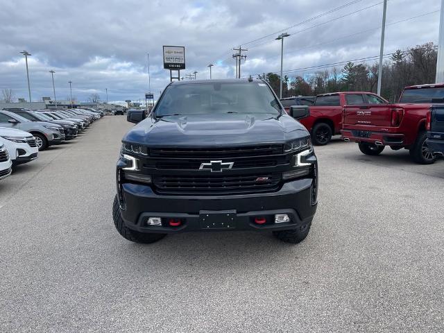 Used 2021 Chevrolet Silverado 1500 LT Trail Boss with VIN 1GCPYFED7MZ334176 for sale in Marinette, WI