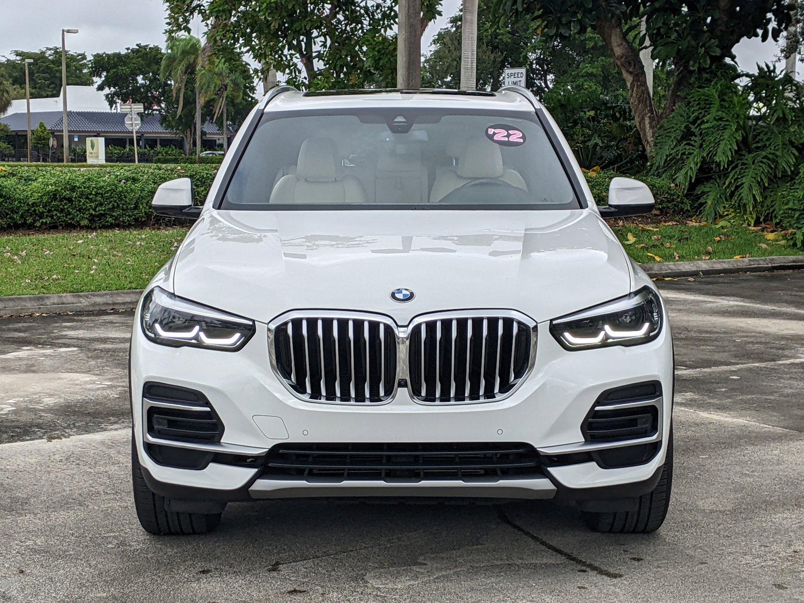 2022 BMW X5 sDrive40i Vehicle Photo in Delray Beach, FL 33444