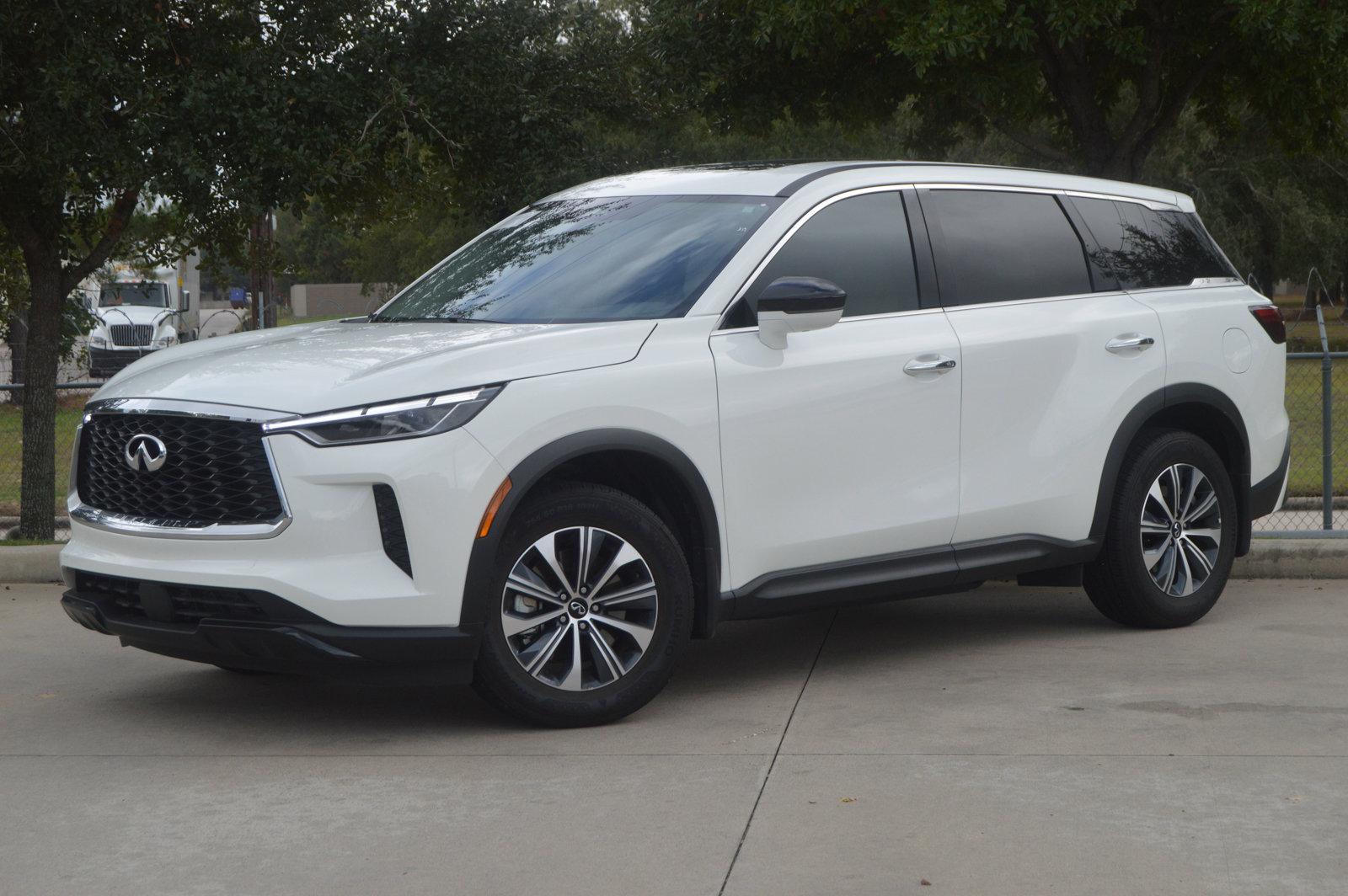 2025 INFINITI QX60 Vehicle Photo in Houston, TX 77090