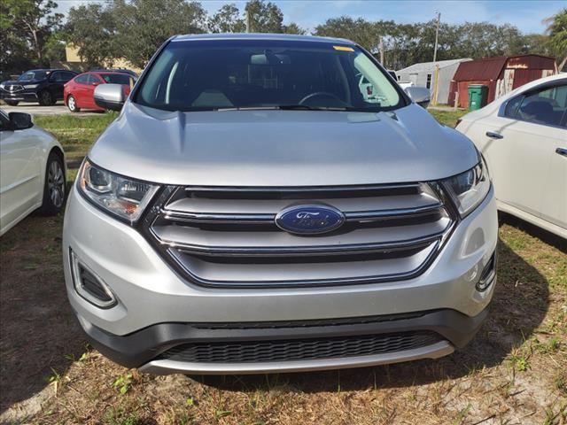 Used 2018 Ford Edge SEL with VIN 2FMPK4J87JBB24752 for sale in Melbourne, FL