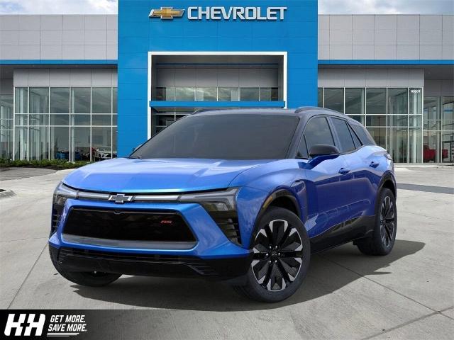 2025 Chevrolet Blazer EV Vehicle Photo in PAPILLION, NE 68138-0000