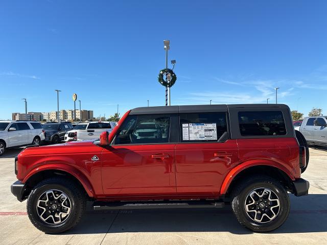 2024 Ford Bronco Vehicle Photo in Terrell, TX 75160