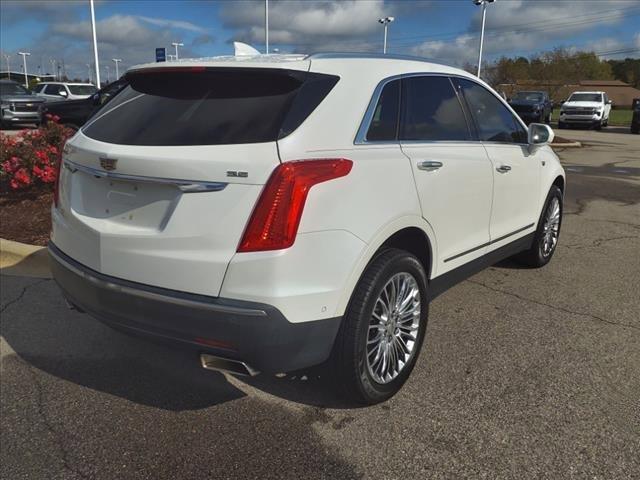 2017 Cadillac XT5 Vehicle Photo in HENDERSON, NC 27536-2966