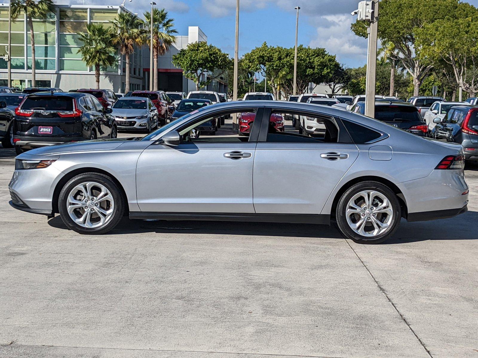 2024 Honda Accord Sedan Vehicle Photo in Davie, FL 33331