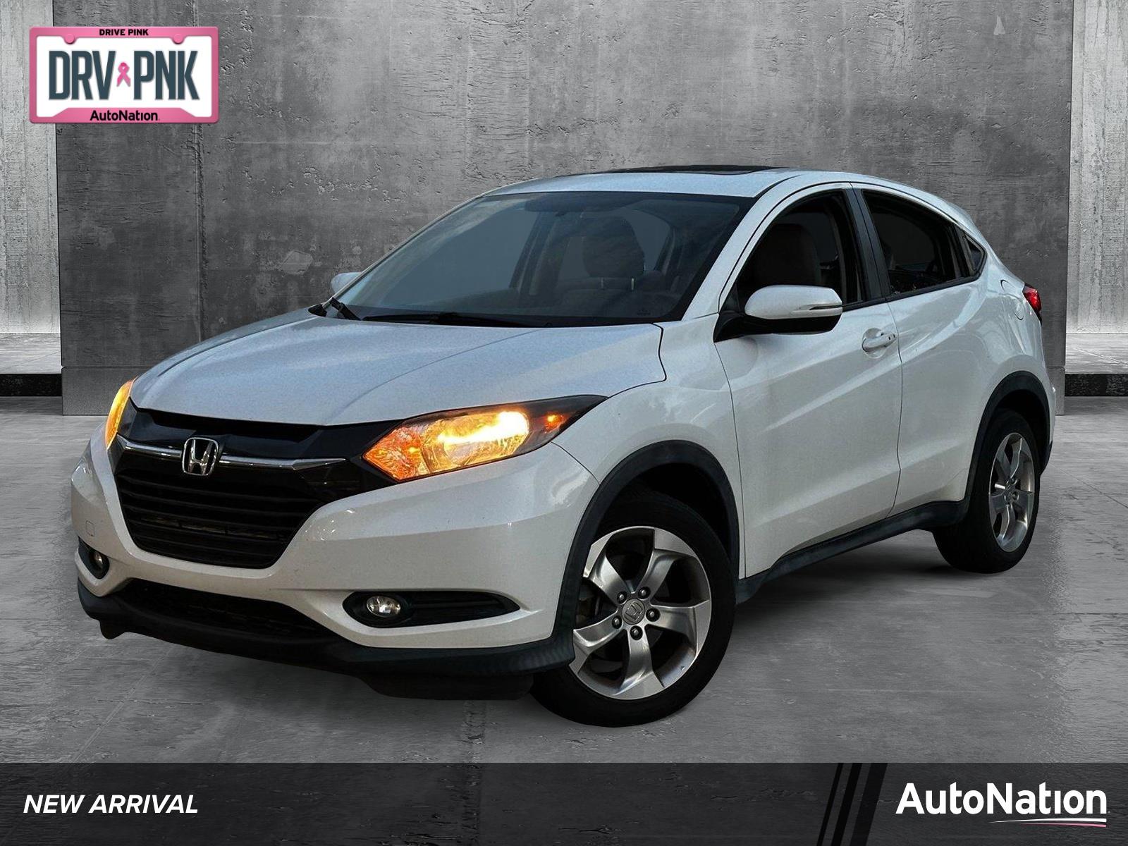 2017 Honda HR-V Vehicle Photo in Hollywood, FL 33021