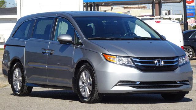 Certified 2016 Honda Odyssey EX-L with VIN 5FNRL5H62GB101489 for sale in Tupelo, MS