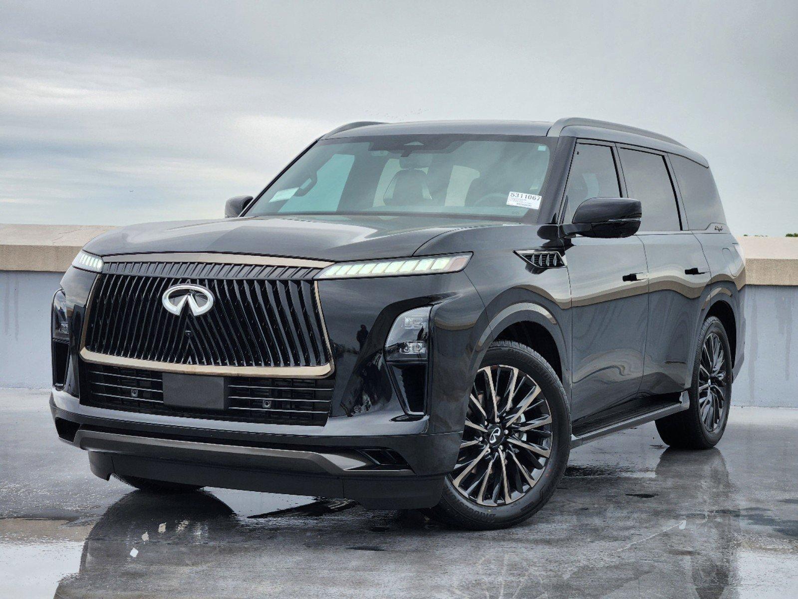 2025 INFINITI QX80 Vehicle Photo in DALLAS, TX 75209