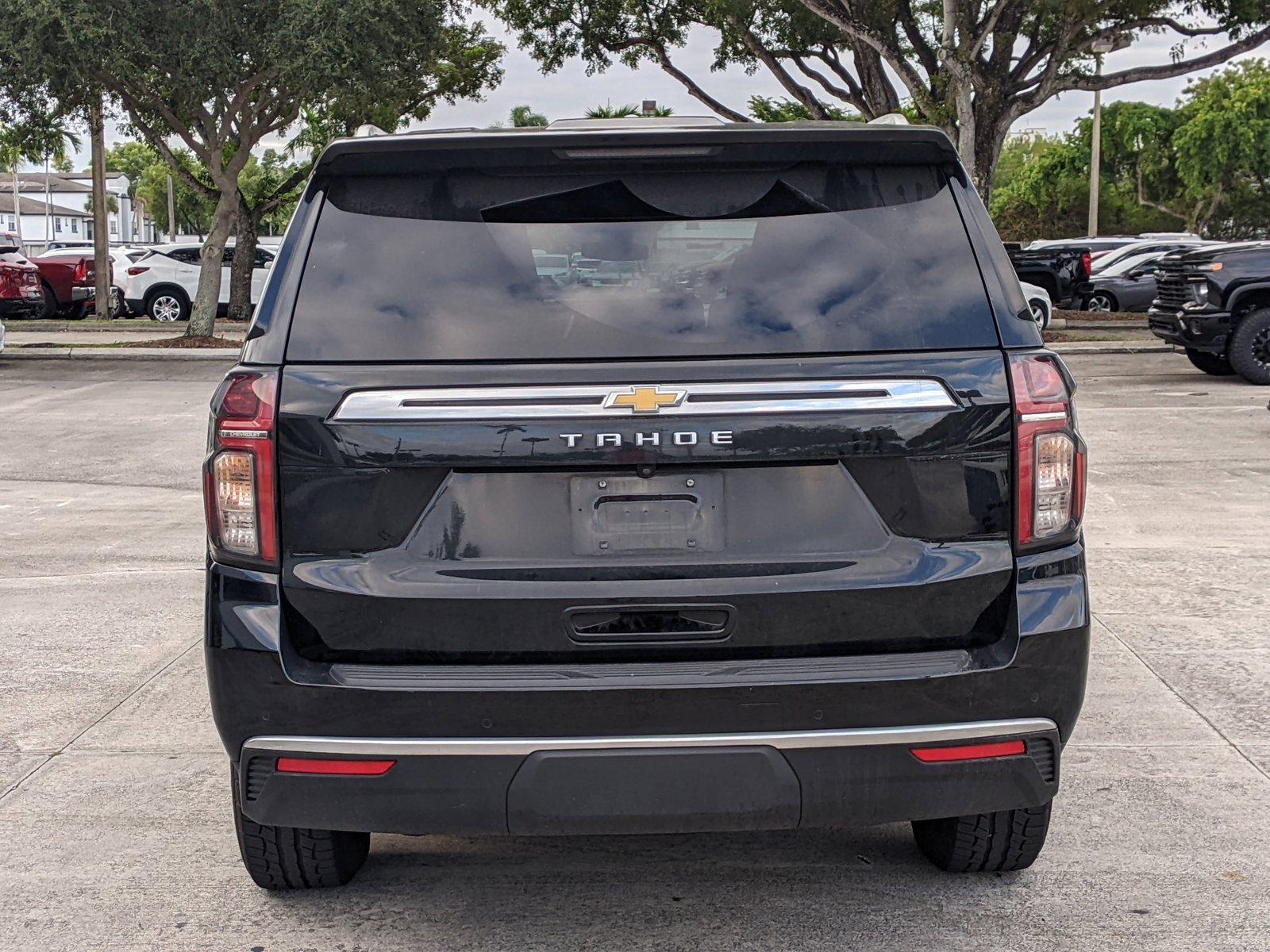 2021 Chevrolet Tahoe Vehicle Photo in PEMBROKE PINES, FL 33024-6534