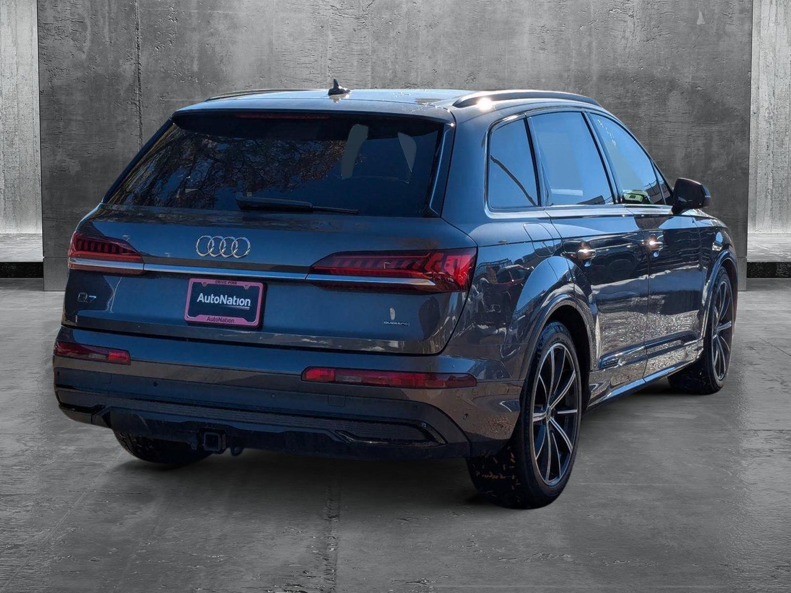 2020 Audi Q7 Vehicle Photo in LONE TREE, CO 80124-2750