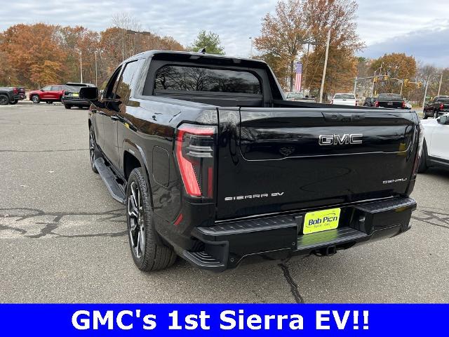 2025 GMC Sierra EV Vehicle Photo in CHICOPEE, MA 01020-5001