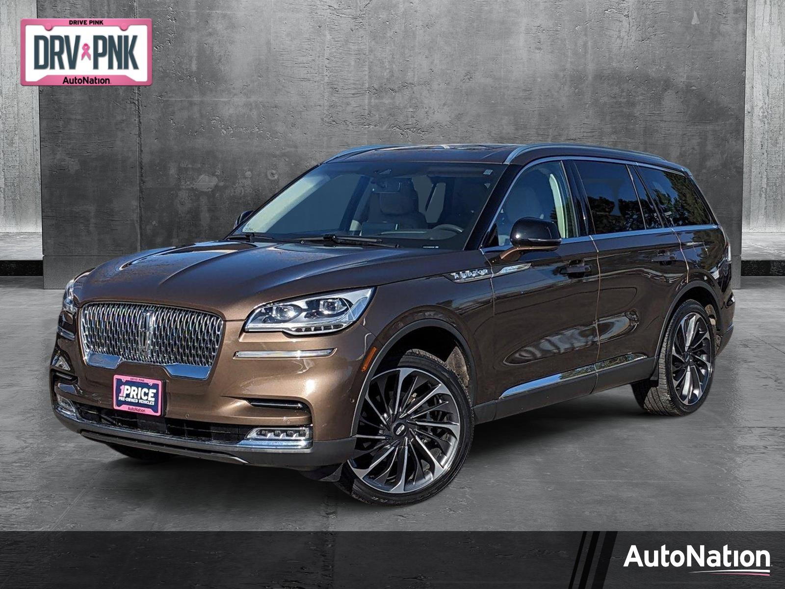 2022 Lincoln Aviator Vehicle Photo in GOLDEN, CO 80401-3850