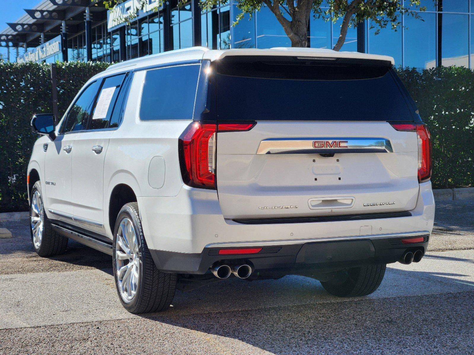 2022 GMC Yukon XL Vehicle Photo in HOUSTON, TX 77079