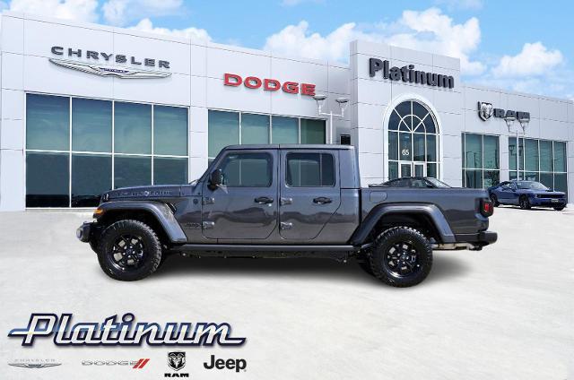 2024 Jeep Gladiator Vehicle Photo in Terrell, TX 75160