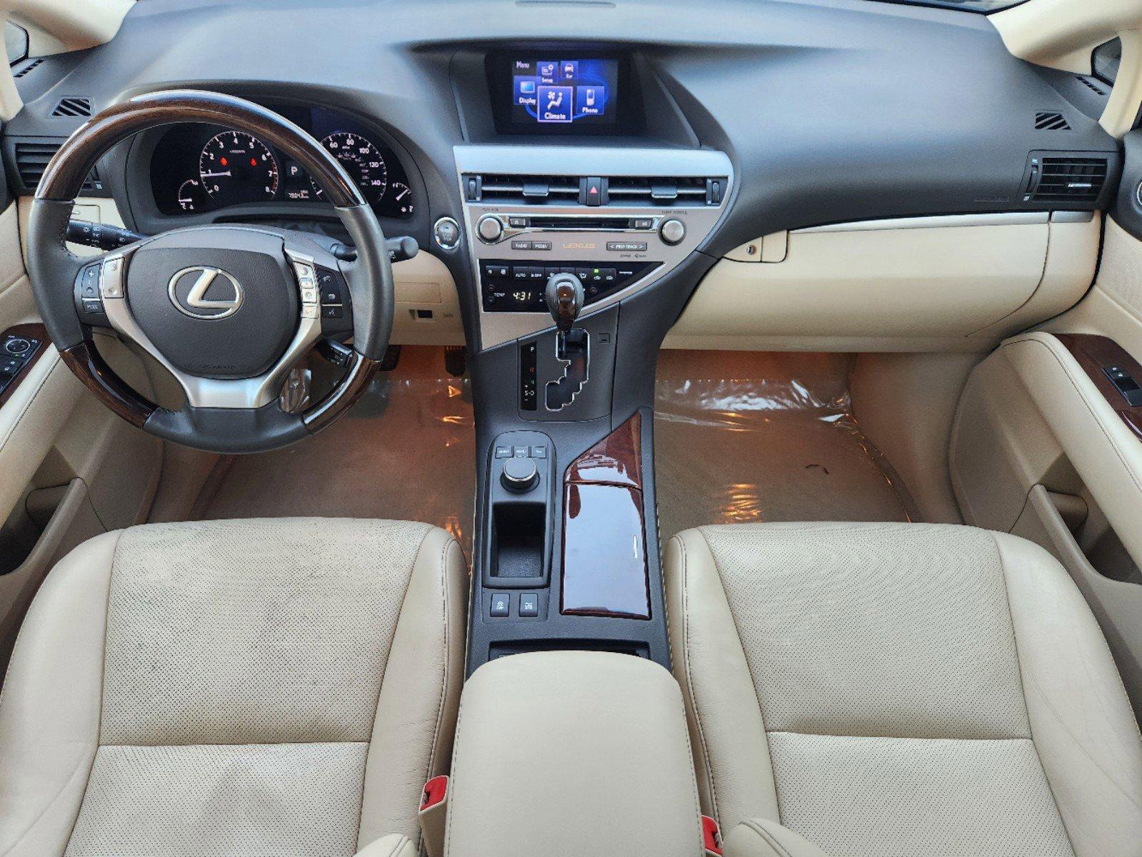 2013 Lexus RX 350 Vehicle Photo in MCKINNEY, TX 75070