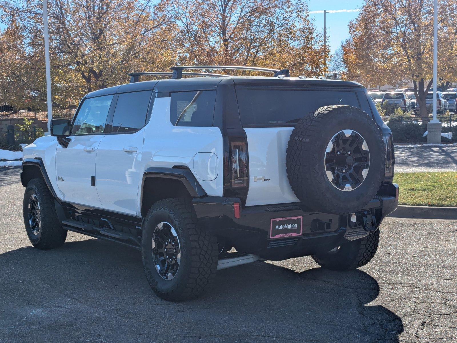 2025 GMC HUMMER EV SUV Vehicle Photo in LONE TREE, CO 80124-2750