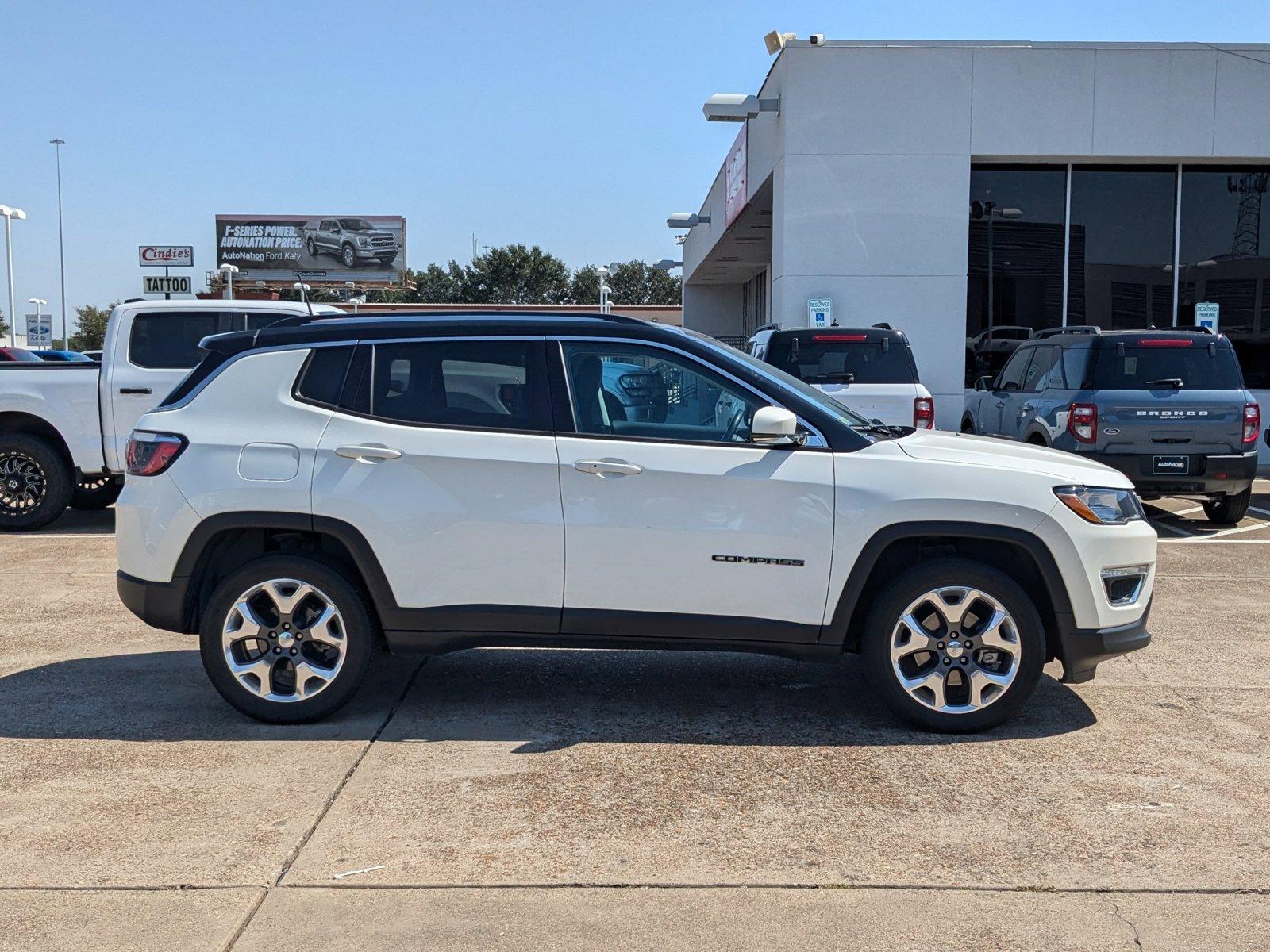 2020 Jeep Compass Vehicle Photo in Corpus Christi, TX 78415