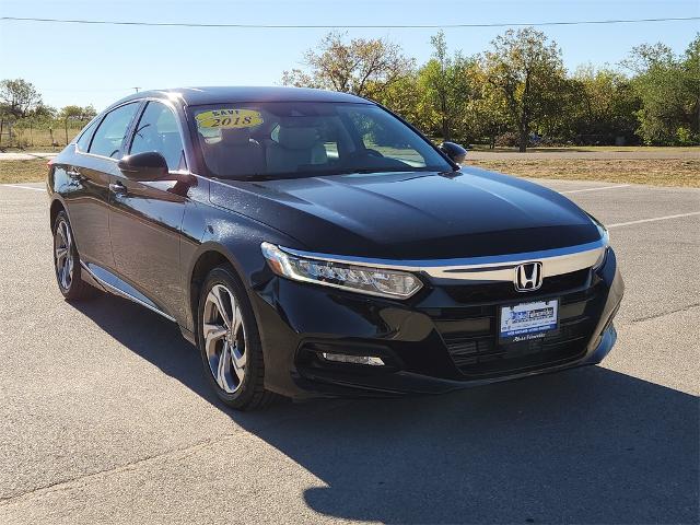 2018 Honda Accord Sedan Vehicle Photo in EASTLAND, TX 76448-3020