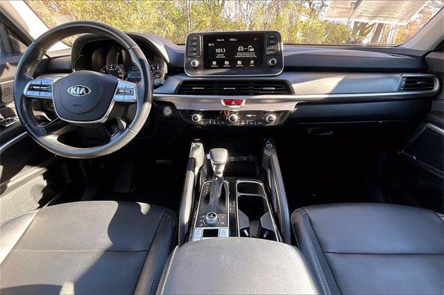 2021 Kia TELLURIDE Vehicle Photo in INDEPENDENCE, MO 64055-1314