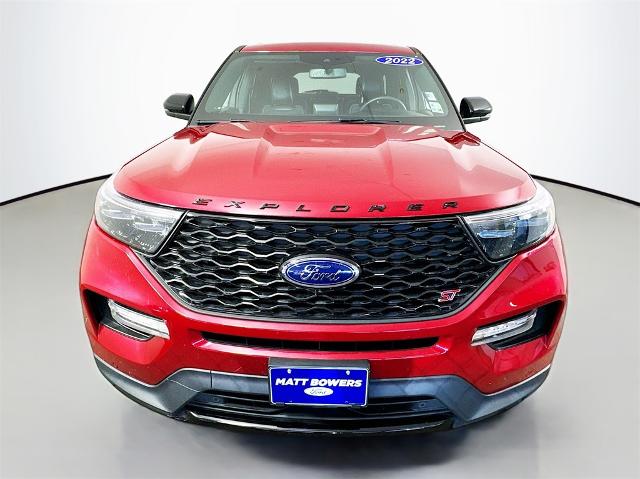 Used 2022 Ford Explorer ST with VIN 1FM5K8GC6NGA69624 for sale in Slidell, LA