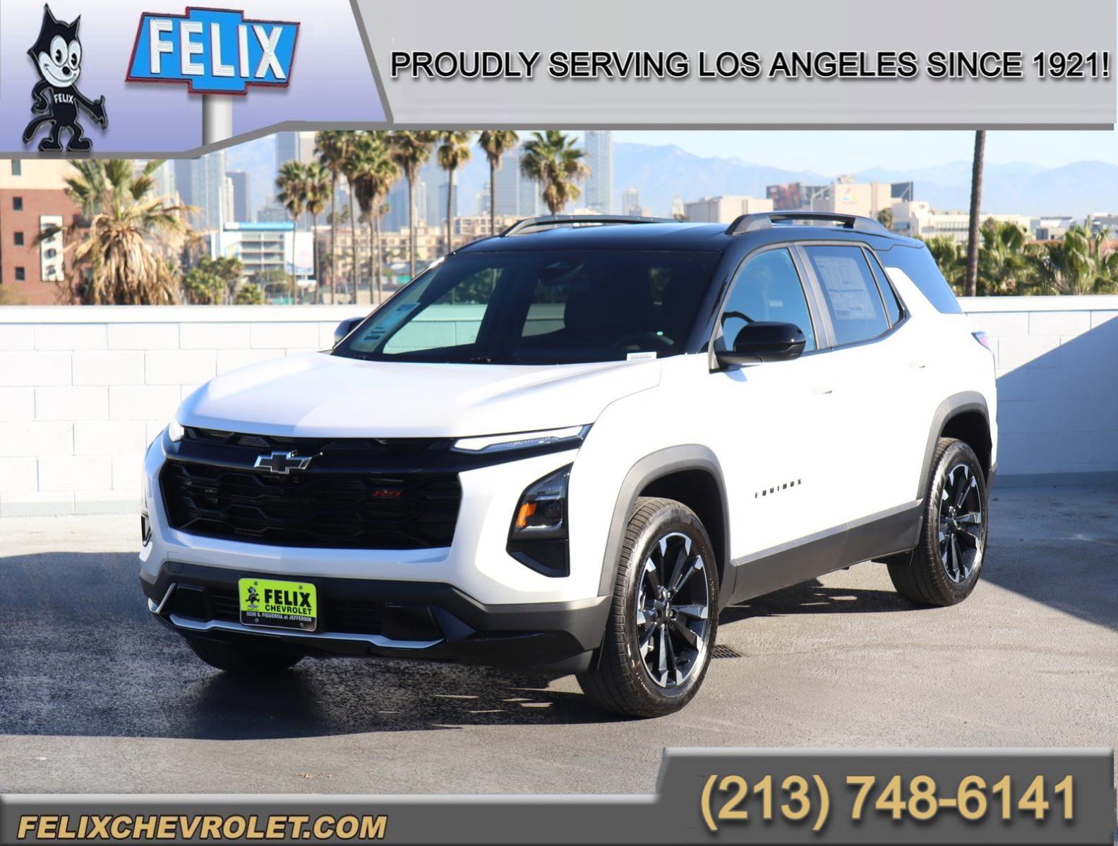 2025 Chevrolet Equinox Vehicle Photo in LOS ANGELES, CA 90007-3794