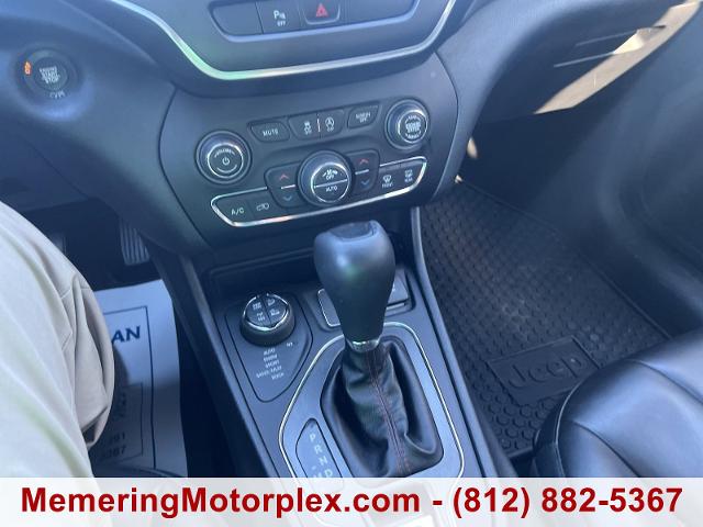 2020 Jeep Cherokee Vehicle Photo in VINCENNES, IN 47591-5519