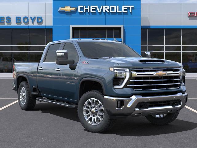 2025 Chevrolet Silverado 2500 HD Vehicle Photo in HENDERSON, NC 27536-2966