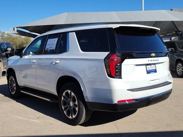 2025 Chevrolet Tahoe Vehicle Photo in ODESSA, TX 79762-8186