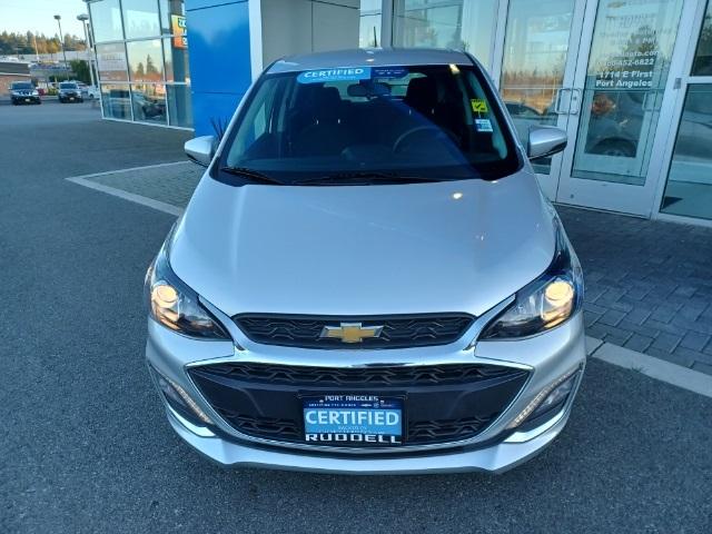 Used 2021 Chevrolet Spark 1LT with VIN KL8CD6SA1MC217001 for sale in Port Angeles, WA