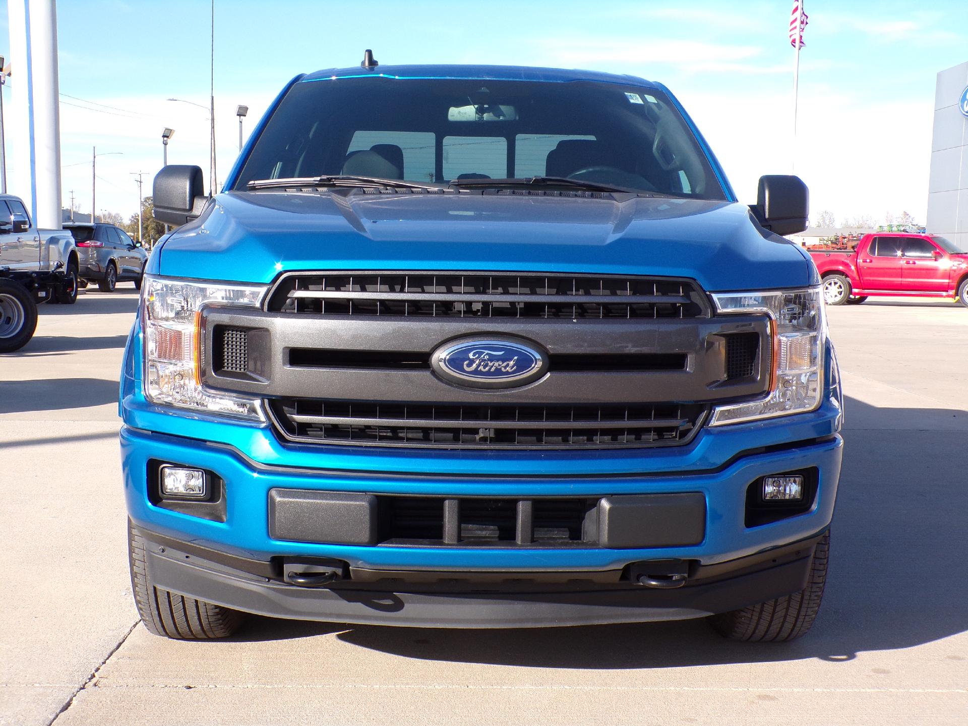 Used 2020 Ford F-150 XLT with VIN 1FTEW1EP5LFB78083 for sale in Iola, KS