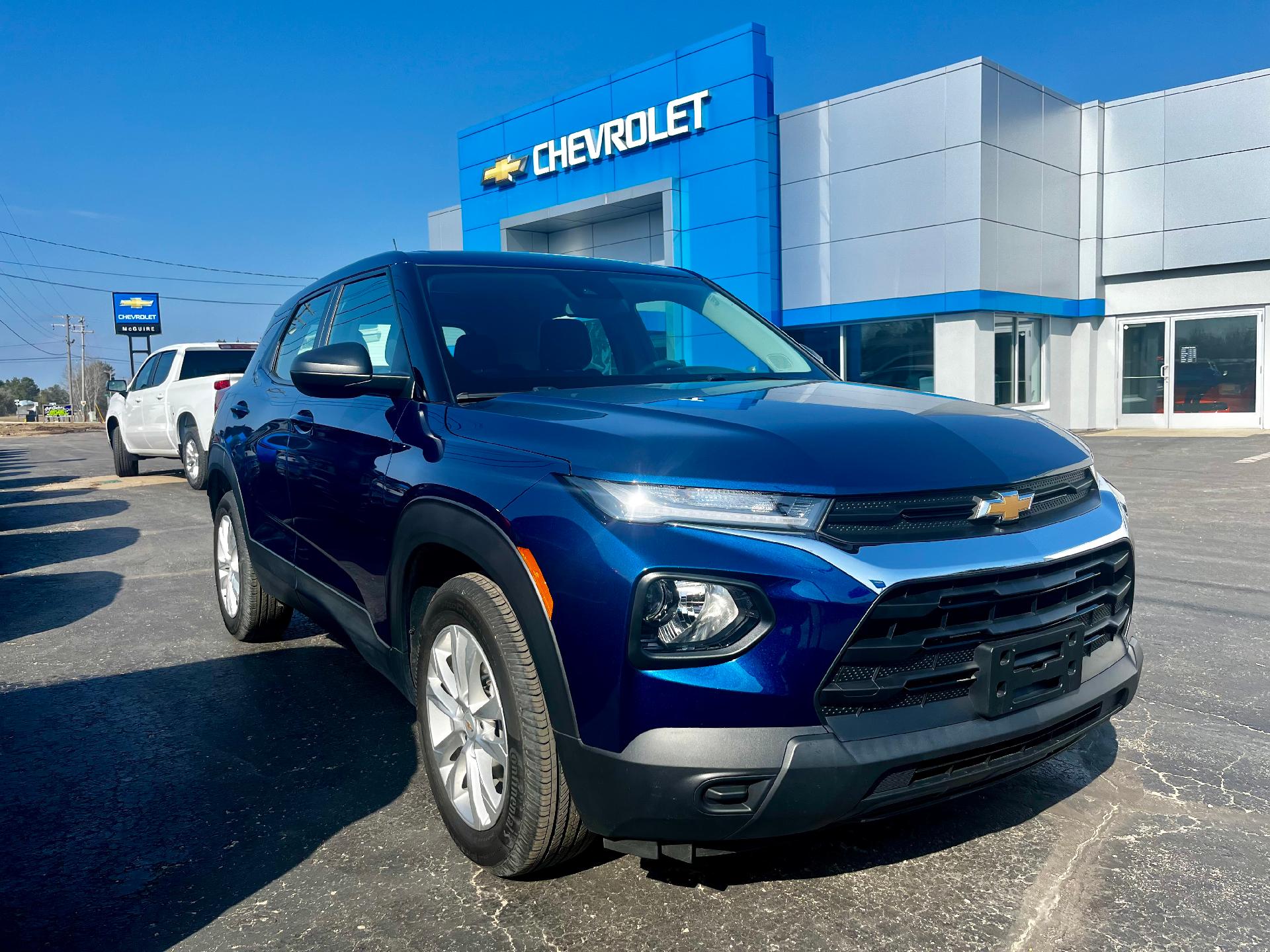 2023 Chevrolet Trailblazer Vehicle Photo in CLARE, MI 48617-9414