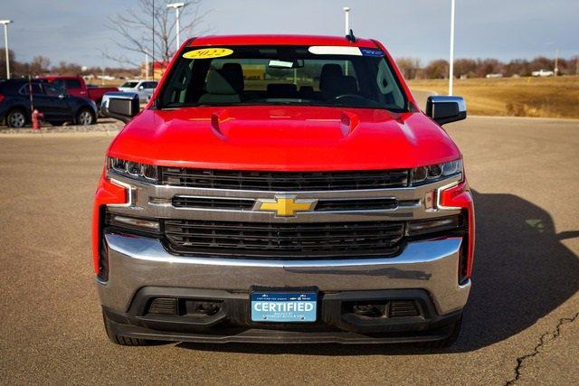 Used 2022 Chevrolet Silverado 1500 Limited LT with VIN 3GCUYDED7NG146976 for sale in Willmar, Minnesota