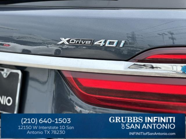 2022 BMW X7 xDrive40i Vehicle Photo in San Antonio, TX 78230