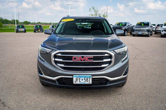 Used 2020 GMC Terrain SLT with VIN 3GKALPEV9LL241950 for sale in Willmar, MN