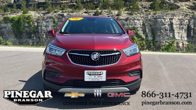 Used 2021 Buick Encore Preferred with VIN KL4CJESM6MB371191 for sale in Branson, MO