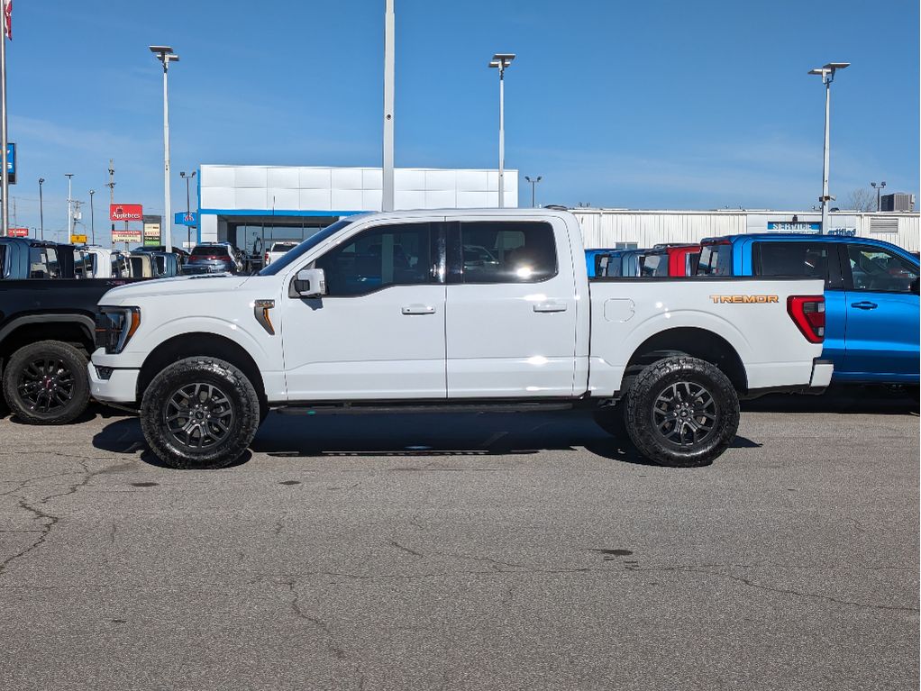 Used 2023 Ford F-150 Tremor with VIN 1FTEW1E82PFB03047 for sale in Sedalia, MO