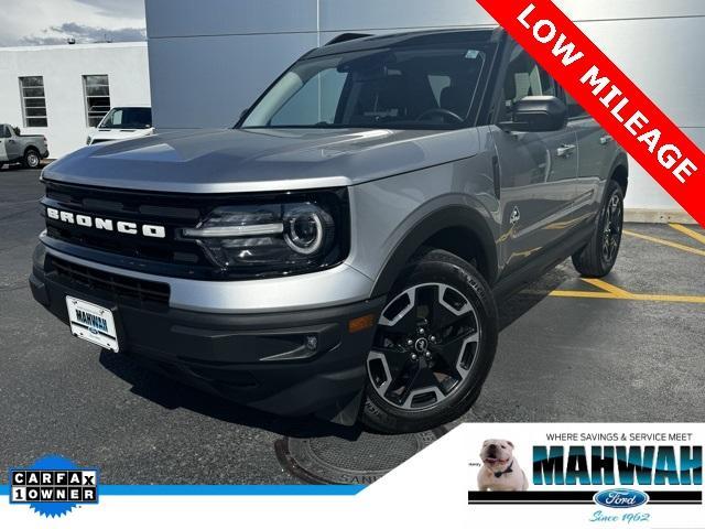 2021 Ford Bronco Sport Vehicle Photo in Mahwah, NJ 07430-1343