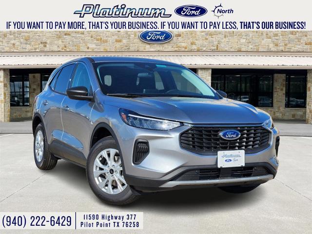 2024 Ford Escape Vehicle Photo in Pilot Point, TX 76258-6053