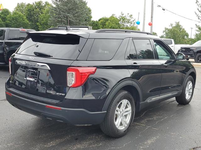 Used 2021 Ford Explorer XLT with VIN 1FMSK8DH3MGB98552 for sale in Plainwell, MI