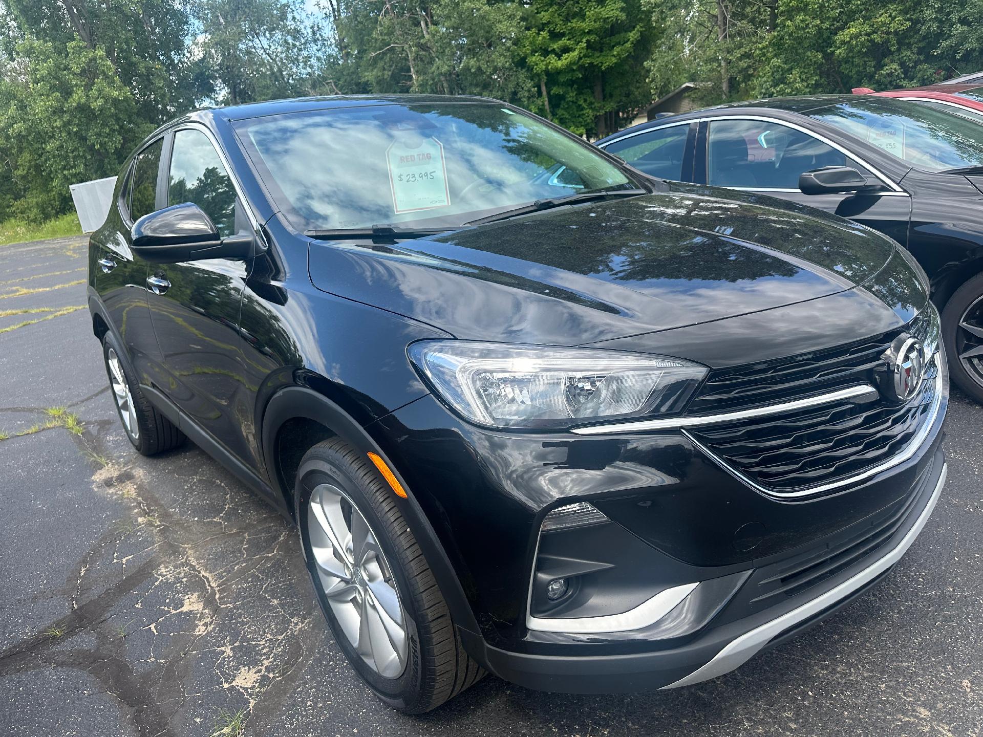 2021 Buick Encore GX Vehicle Photo in CLARE, MI 48617-9414