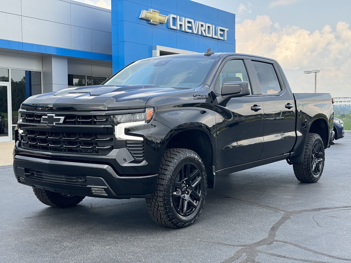 2024 Chevrolet Silverado 1500 Vehicle Photo in BOONVILLE, IN 47601-9633