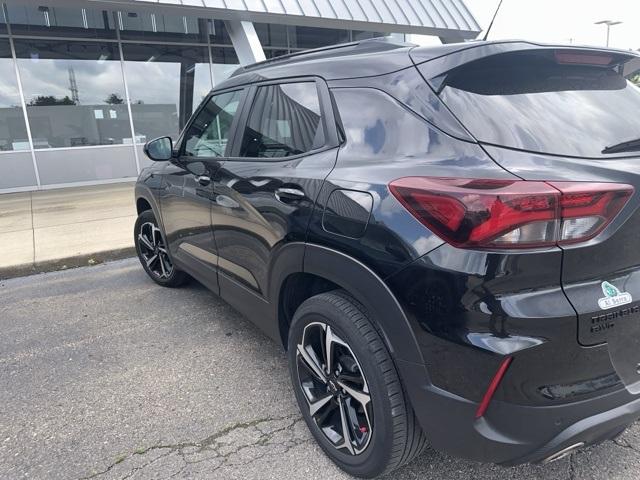 2022 Chevrolet Trailblazer Vehicle Photo in GRAND BLANC, MI 48439-8139