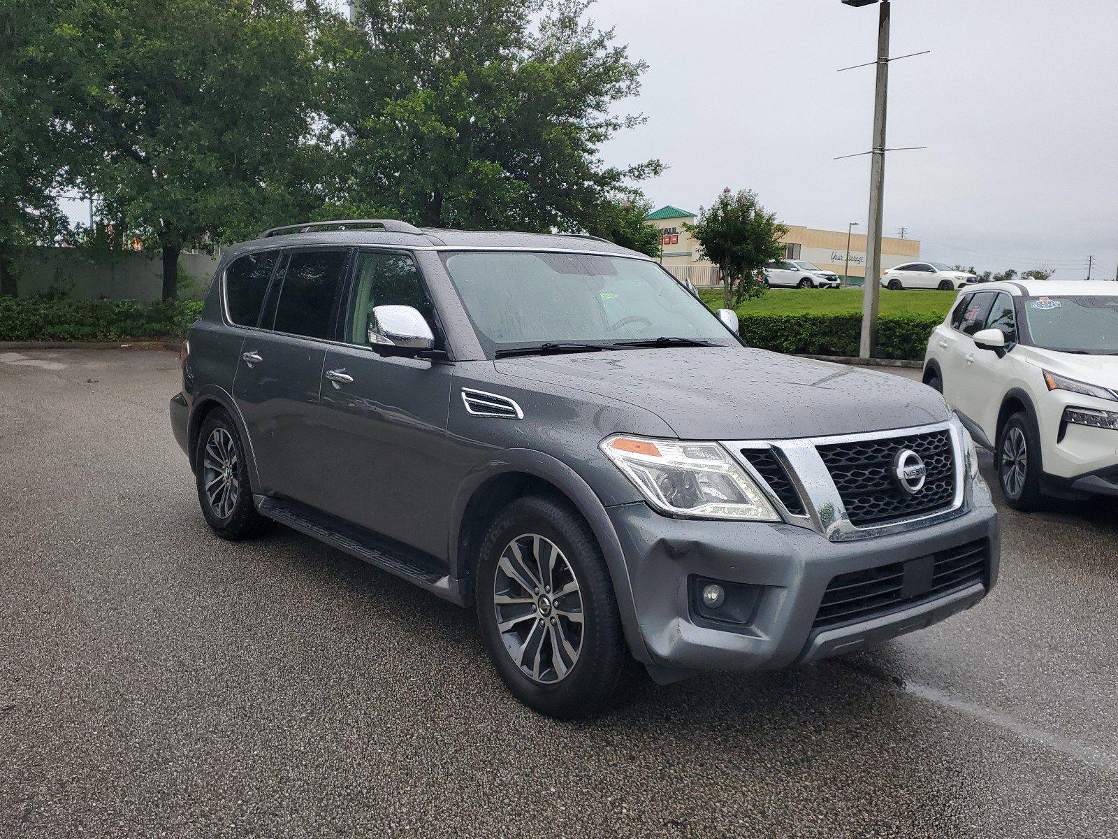 Used 2018 Nissan Armada SL with VIN JN8AY2NC0J9557312 for sale in Clermont, FL