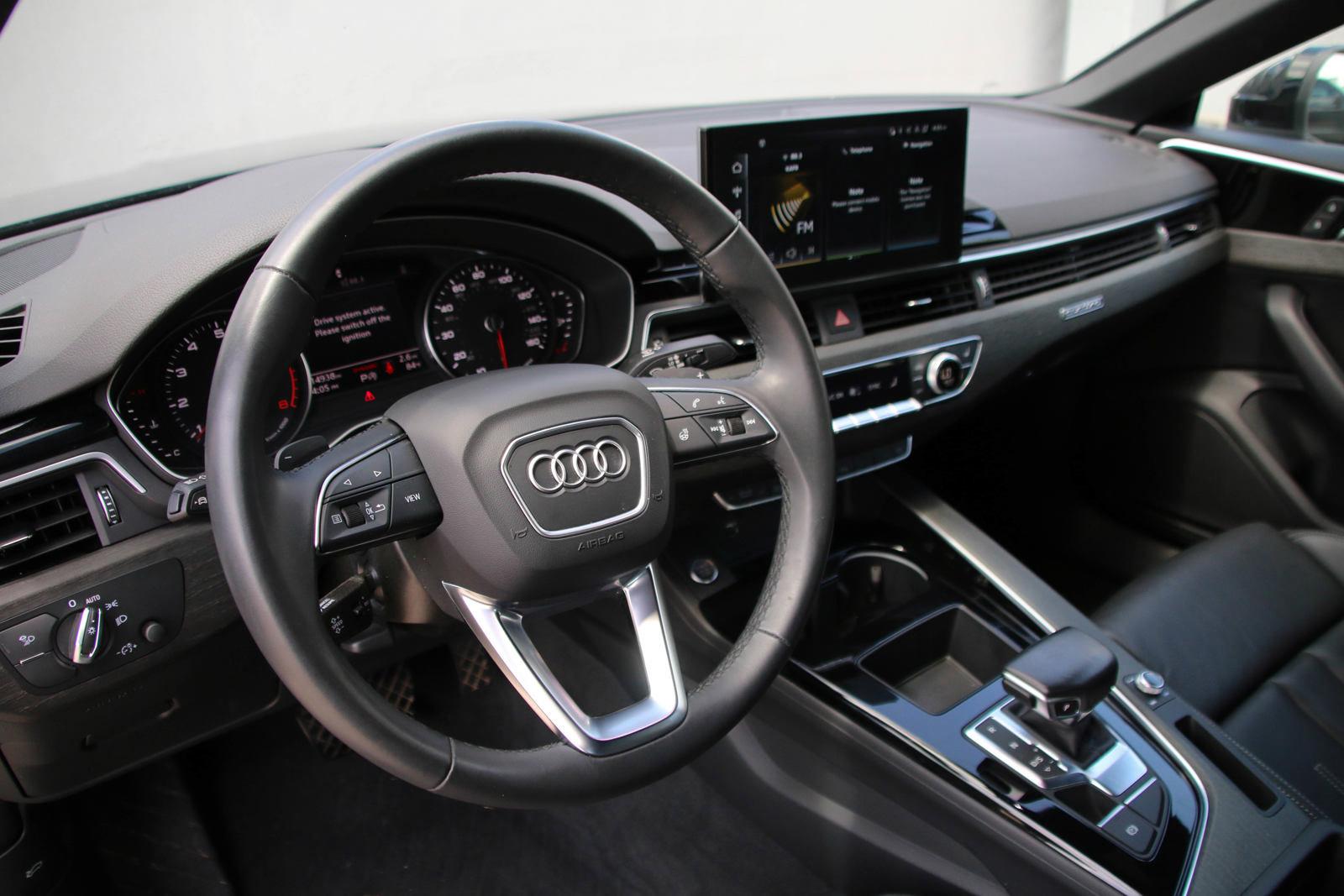 2024 Audi A5 Sportback Vehicle Photo in SUGAR LAND, TX 77478