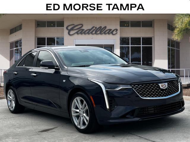 2025 Cadillac CT4 Vehicle Photo in TAMPA, FL 33612-3404