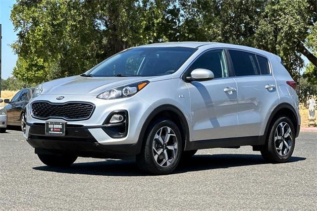 2020 Kia Sportage Vehicle Photo in ELK GROVE, CA 95757-8703