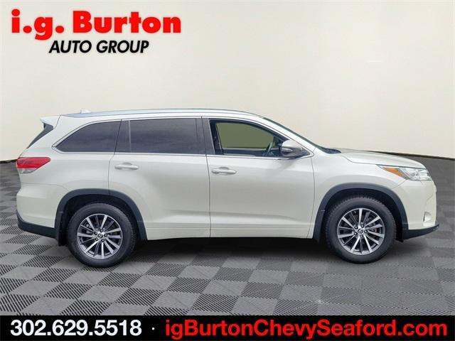 2018 Toyota Highlander Vehicle Photo in SEAFORD, DE 19973-8463