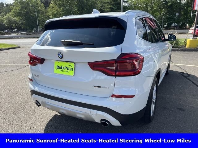 2020 BMW X3 Vehicle Photo in CHICOPEE, MA 01020-5001